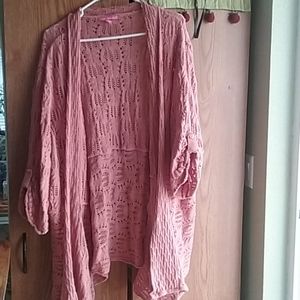 🎉Sweater cover up by Woman Within